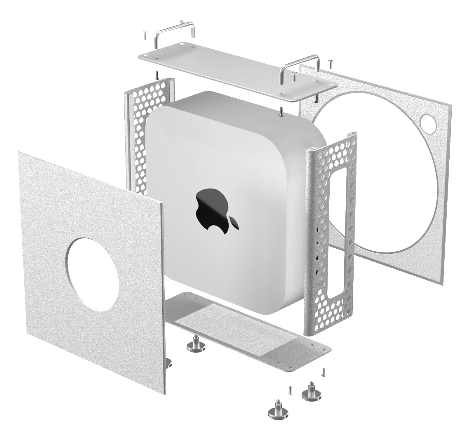 Aluminum Alloy Mount for Mac mini M4 |MX2529-S