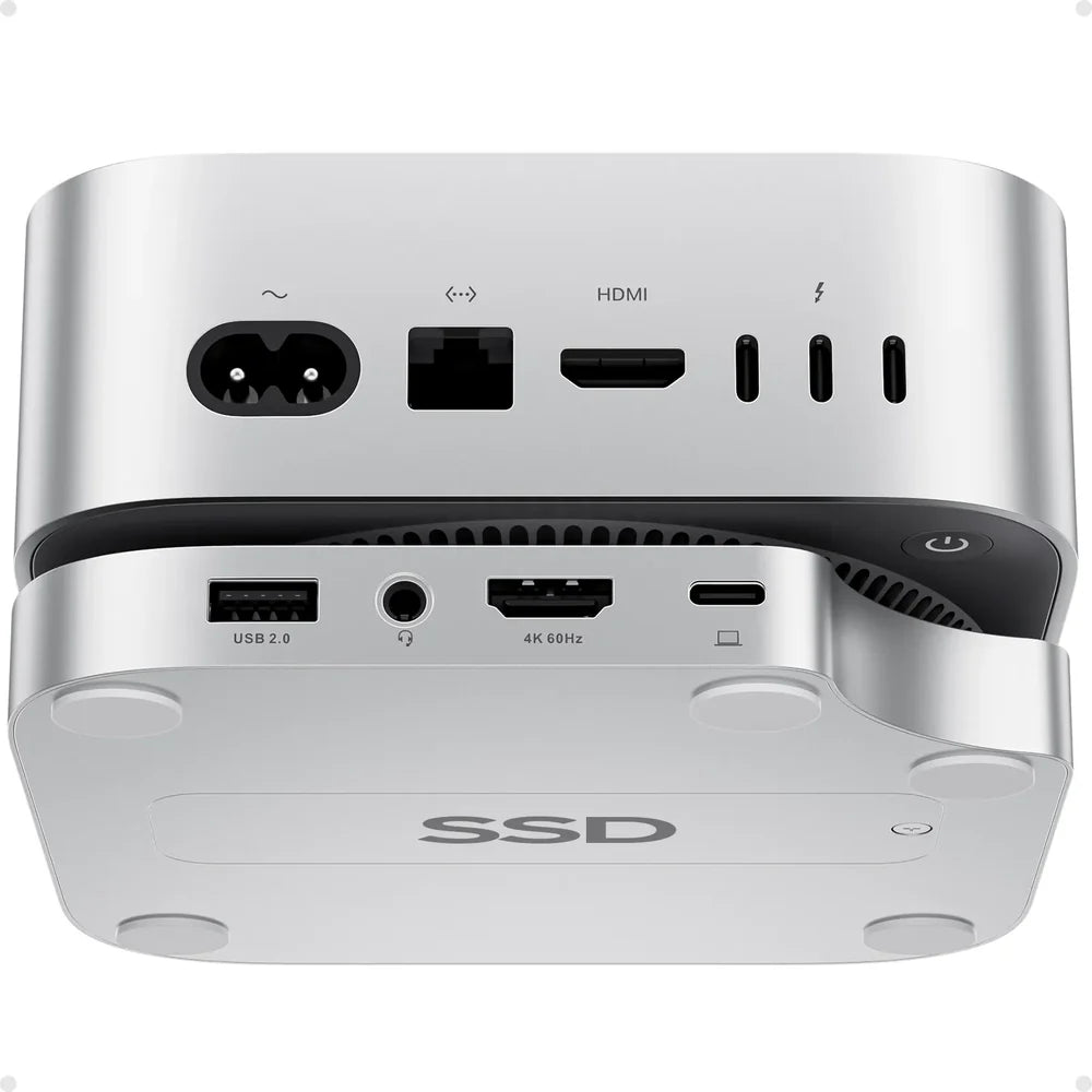 Mac Mini M4 USB C Hub | MINI4PRO