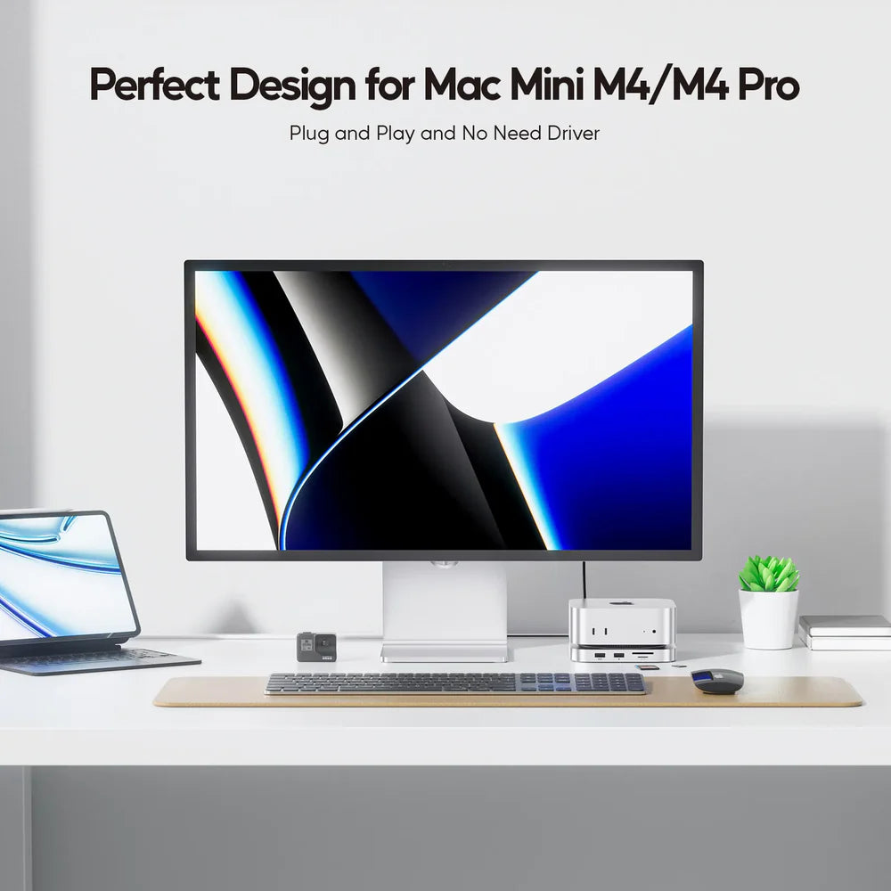 Mac Mini M4 USB C Hub | MINI4PRO