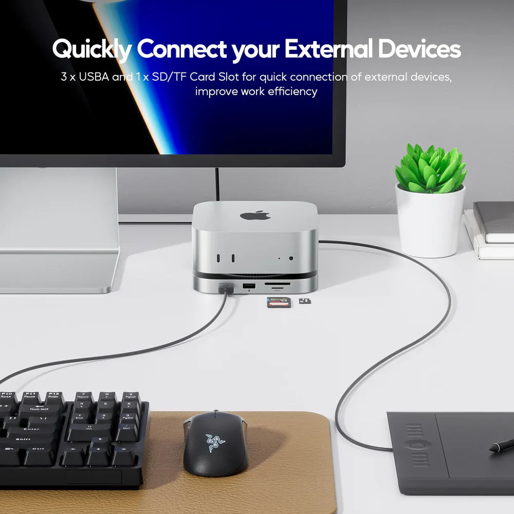 Mac Mini M4 USB C Hub | MINI4PRO