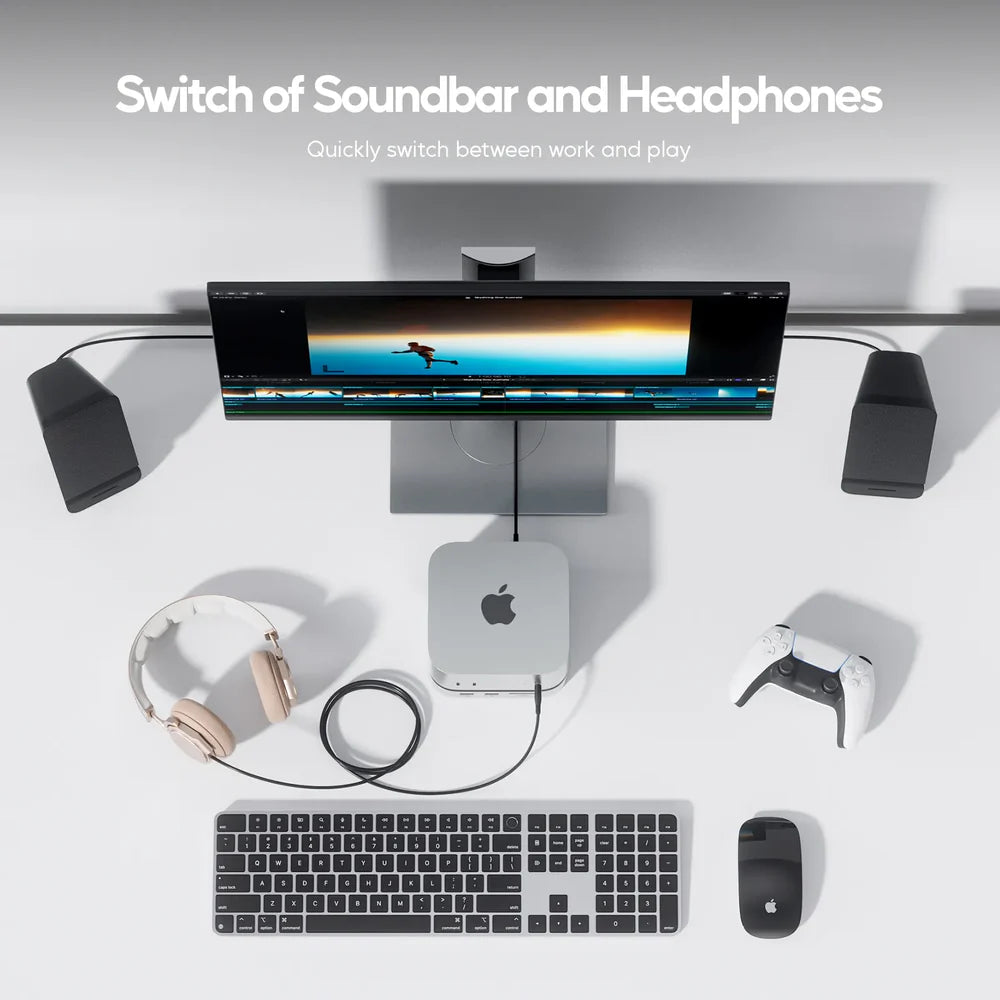 Mac Mini M4 USB C Hub | MINI4PRO