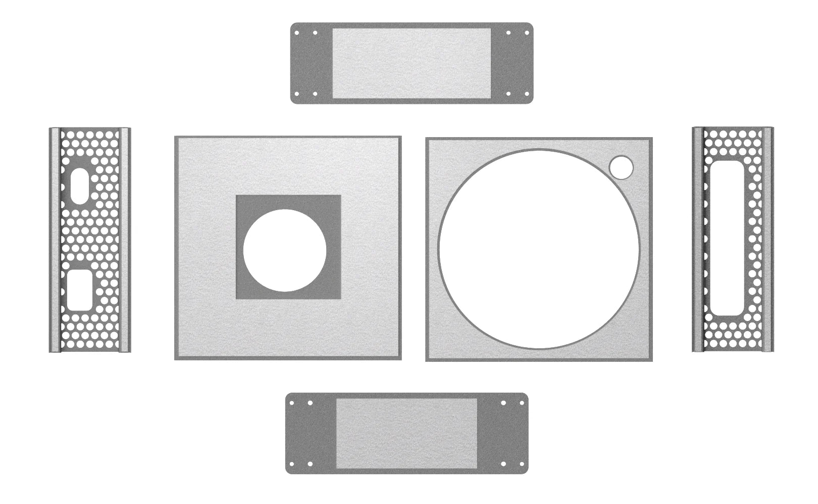Aluminum Alloy Mount for Mac mini M4 |MX2529-S