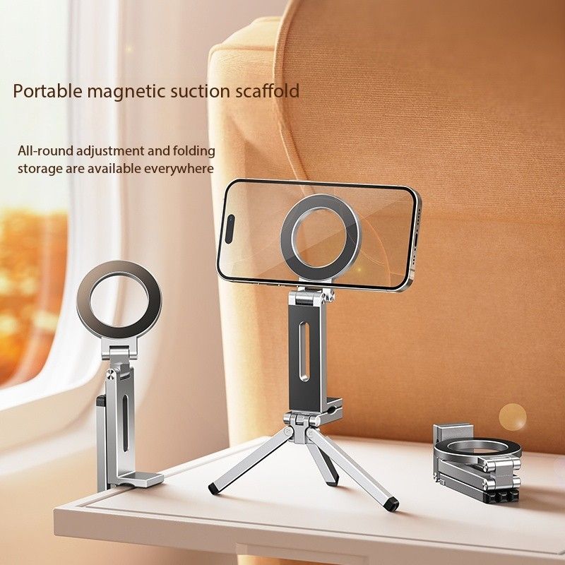 Magnetic Phone Tripod Holder |MZ25410