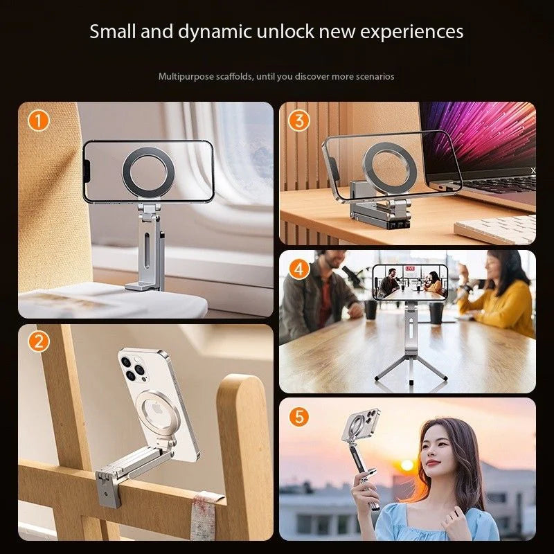 Magnetic Phone Tripod Holder |MZ25410
