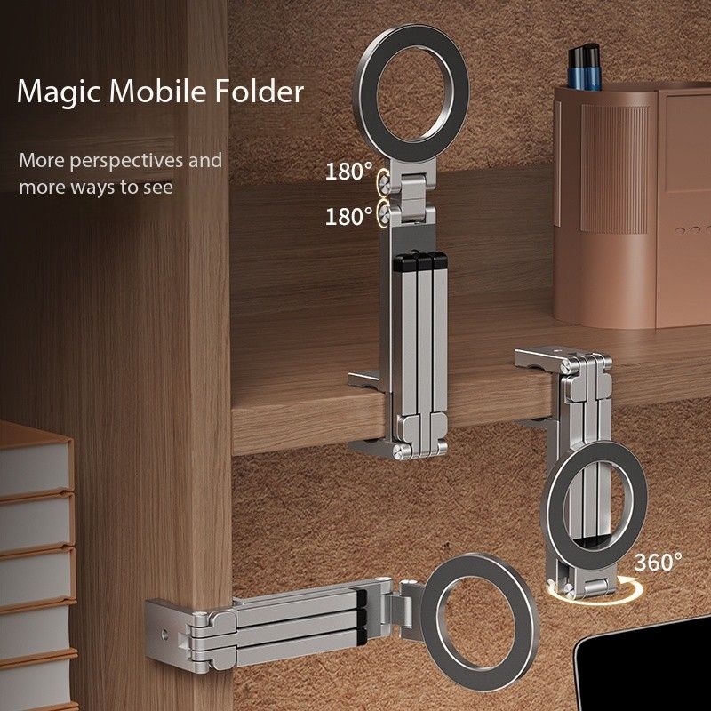Magnetic Phone Tripod Holder |MZ25410